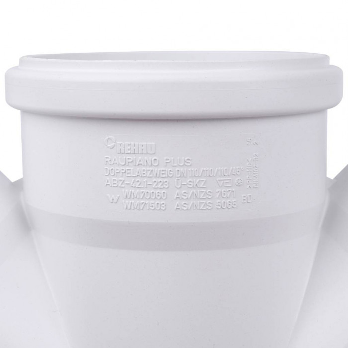 Крестовина REHAU 110/110/110/45° (11229641001)