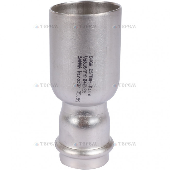 Sanha 9243 пресс-фит. нерж.сталь, ниппель ВПр-НПр, 42ax28