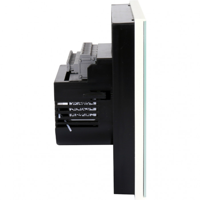 Электронный программируемый регулятор Varmann Vartronic с сенсорным дисплеем, цвет белый, 703102