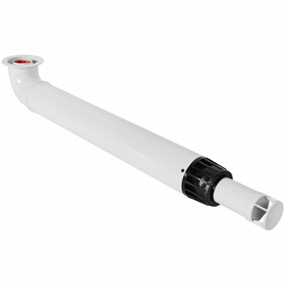 ROMMER RCA-6010-261000 Комплект дымохода АНТИЛЕД 60/100 - 1000мм (IMMERGAS)