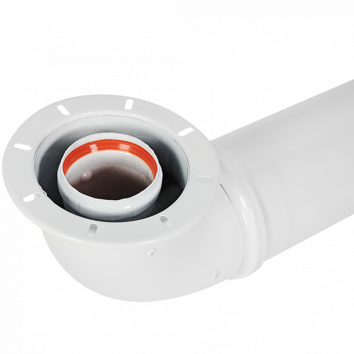 ROMMER RCA-6010-261000 Комплект дымохода АНТИЛЕД 60/100 - 1000мм (IMMERGAS)