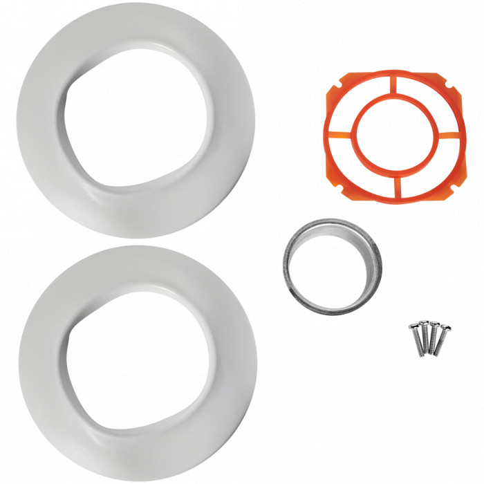 ROMMER RCA-6010-261000 Комплект дымохода АНТИЛЕД 60/100 - 1000мм (IMMERGAS)