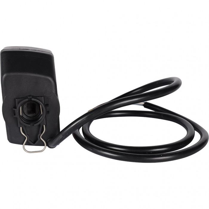 STOUT SVM-0170-300132 STOUT Компактный 3-Ходовой зональный клапан, сервопривод 230V, с кабелем 1м,, НР 1 1/4