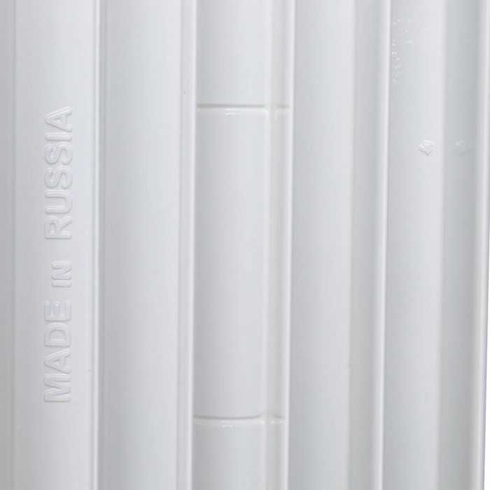 Биметаллический радиатор RIFAR BASE 350, 6 секций, боковое подключение, белый