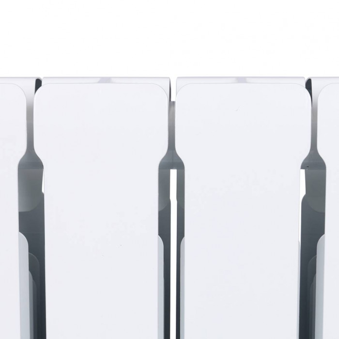 Биметаллический радиатор RIFAR BASE 350, 6 секций, боковое подключение, белый