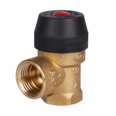 STOUT SVS-0010-016015 клапан предохранительный для отопления 60х1/2&quot; (487.16)