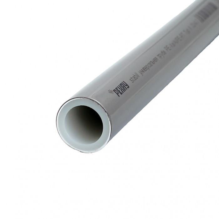 REHAU RAUTITAN stabil труба универсальная 32х4.7 мм, прямые отрезки 5 м из сшитого полиэтилена PEX