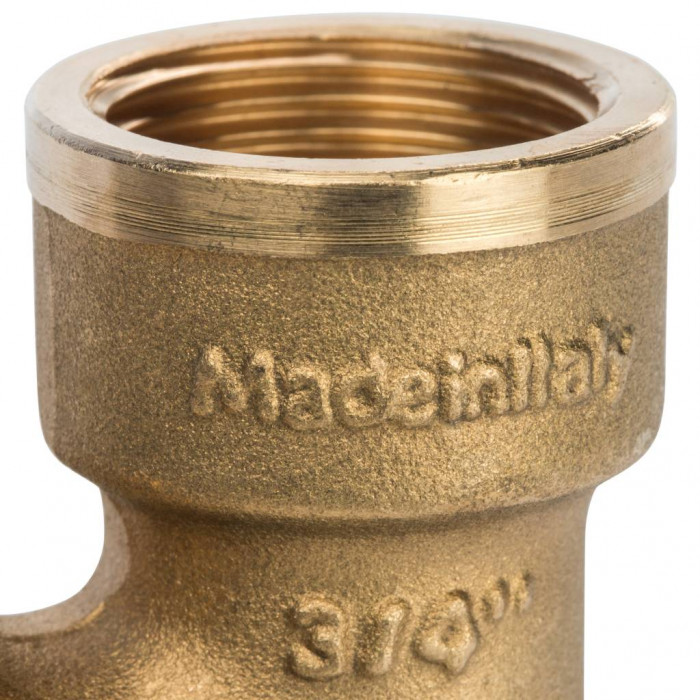 Угольник STOUT с упором НВ 3/4