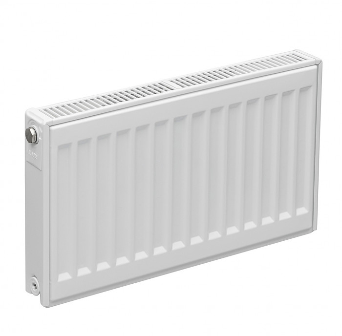 Стальной панелшьный радиатор ELSEN ERK 22 тип 100x200x1000, боковое подключение