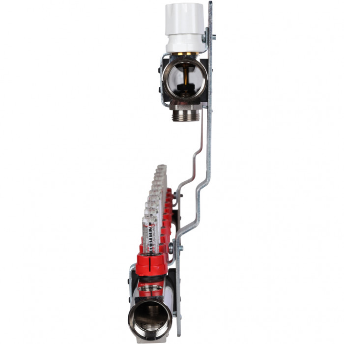 Коллектор в сборе с расходомерами LUXOR CD 477/11