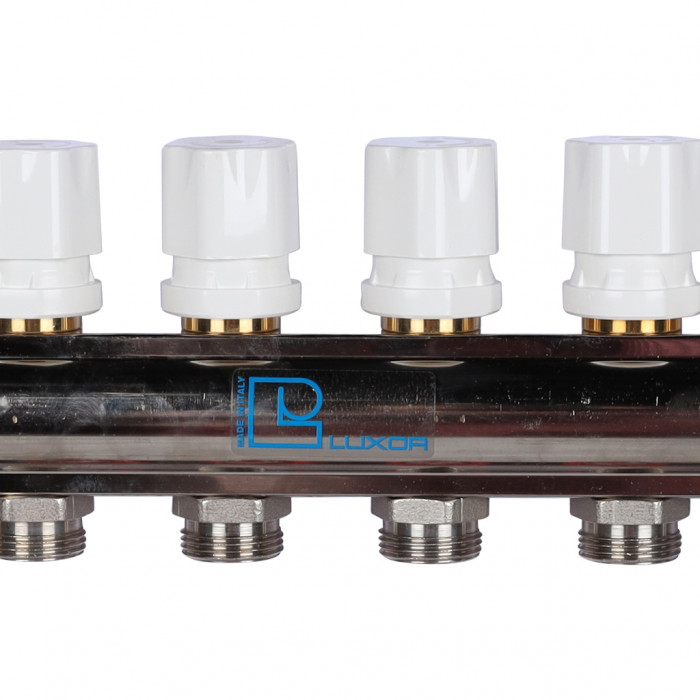 Коллектор в сборе с расходомерами LUXOR CD 477/11