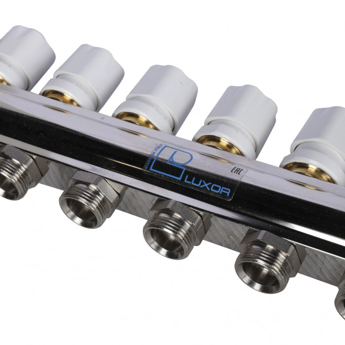 Коллектор в сборе с расходомерами LUXOR CD 477/11