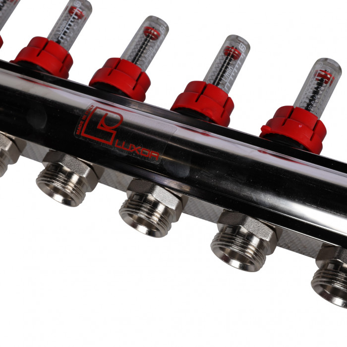 Коллектор в сборе с расходомерами LUXOR CD 477/11