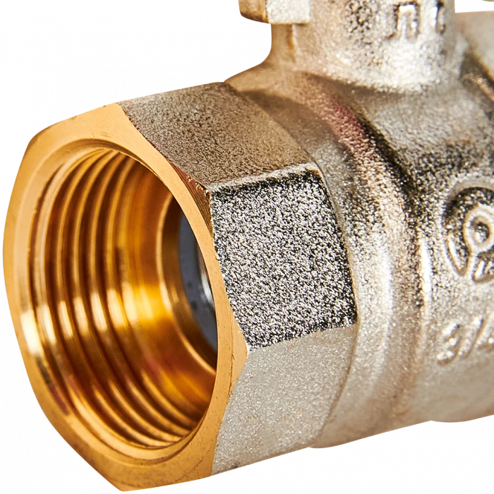 Кран шаровой ROMMER ВР/ВР, ручка рычаг 3/4