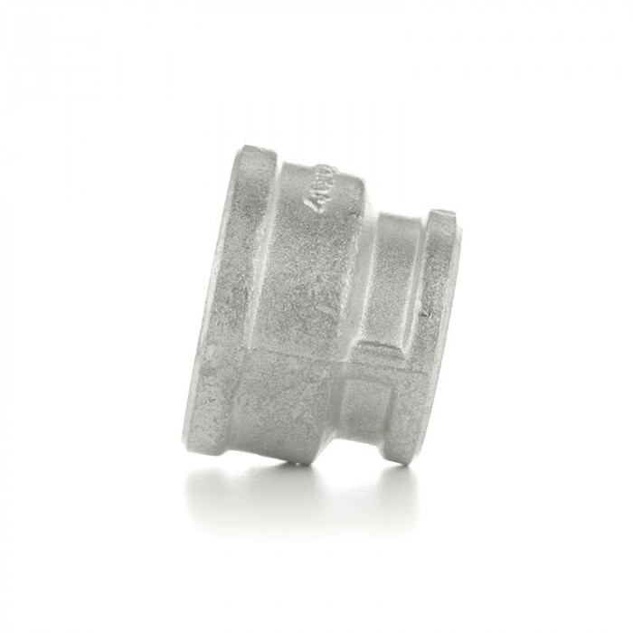 Муфта переходная, ВВ 3/4"×1", TIN латунь