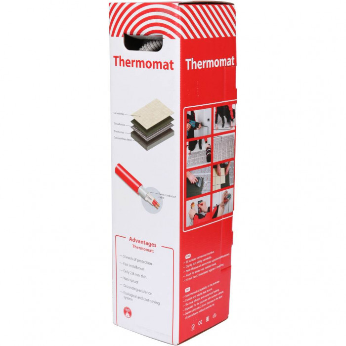 Термомат THERMO ТVK-130 2 м.кв (комплект без регулятора)