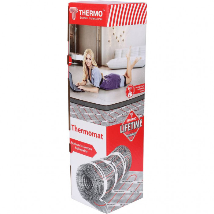 Термомат THERMO ТVK-130 2 м.кв (комплект без регулятора)