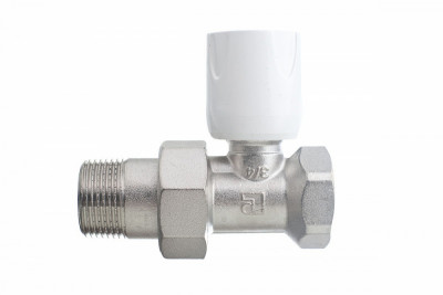 Luxor thermo tekna RD 201 3/4'' корпус линейный термостатический для стальных труб