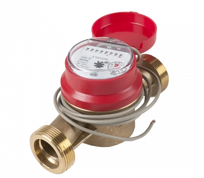 Домовой одноструйный счетчик холодной и горячей воды (универсальный)