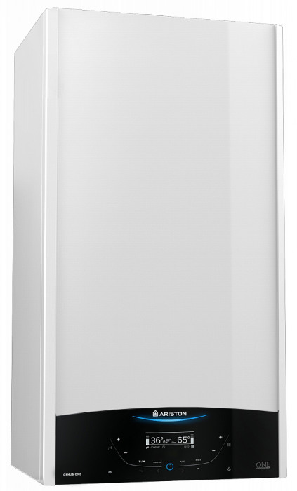 Настенный газовый котел Ariston GENUS ONE 24, конденсационный, двухконтурный