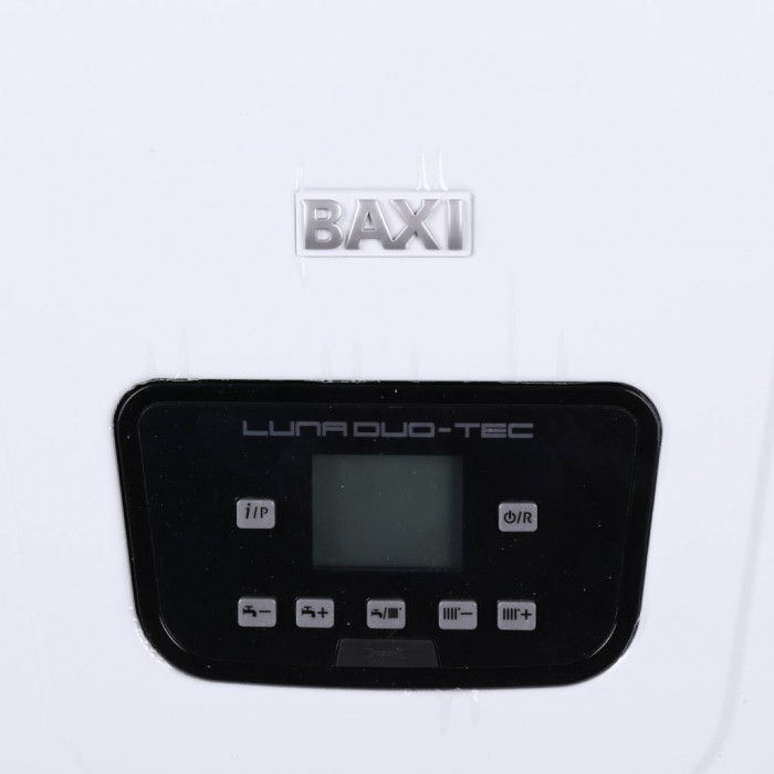 Настенный газовый котел Baxi LUNA DUO-TEC E 1.24, конденсационный, одноконтурный