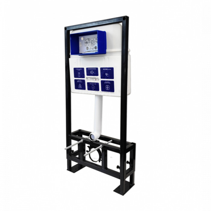 Система инсталляции для подвесного унитаза BETTOSERB Sava Free Standing, 40006480