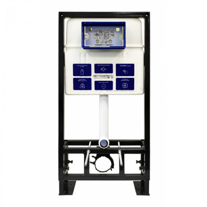 Система инсталляции для подвесного унитаза BETTOSERB Sava Free Standing, 40006480