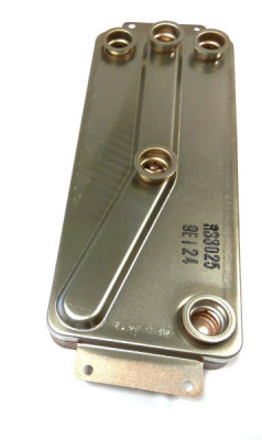Теплообменник ГВС | SUB HEX A'LY-25 | BB859-1202-3 | 440016703
