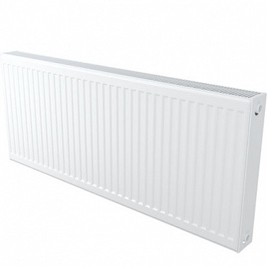 Стальной панельный радиатор STI Ventil Compact 22-500-1200, боковое подключение