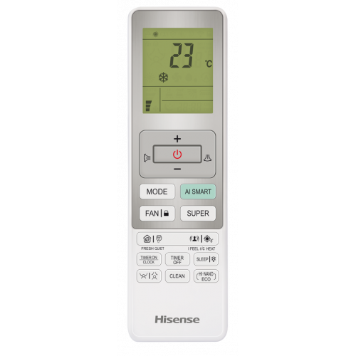 Инверторный настенный кондиционер Hisense VISION PRO CARBON SUPERIOR DC Inverter AS-10UW4RXVQH00A(B)