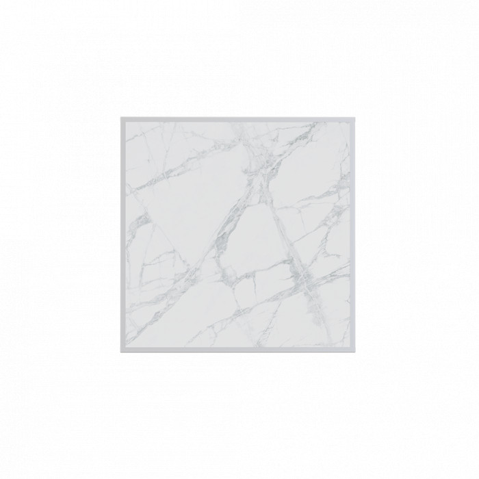 SCT-00WW-006060 STOUT отопительная панель WHITE STONE SCT 60*60 белый гранит / белый корпус