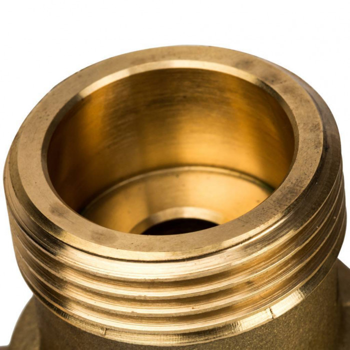 STOUT SVM-0050 Термостатический смесительный клапан G 1"М-G 1"1/2F-G 1"M 60°С