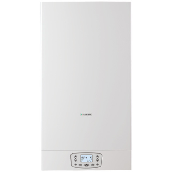 Настенный газовый котел Italtherm TIME 35 FR, турбированный, одноконтурный