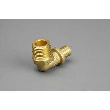 ONE PLUS Угольник-переходник НP 16*3/4&quot; латунь аксиальная система
