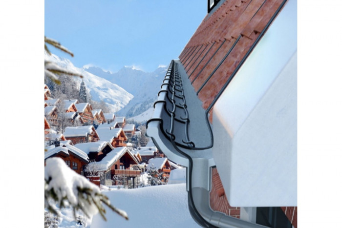 Греющий кабель для кровли ERGERT RESISTIVE GUTTER (ETRG-30), 170 м, 5100 Ватт