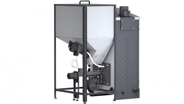 Твердотопливный котел ZOTA «Focus» 22, автоматический