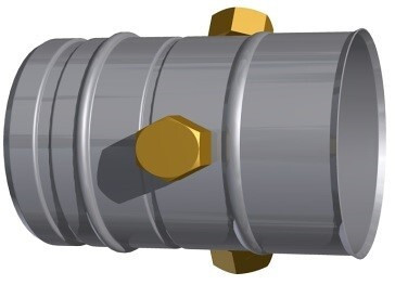 Эл с отверст анализа газа 200 мм 400 P1