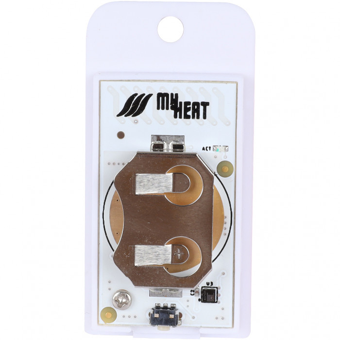 ЭВАН радиодатчик температуры и влажности комнатный MYHEAT