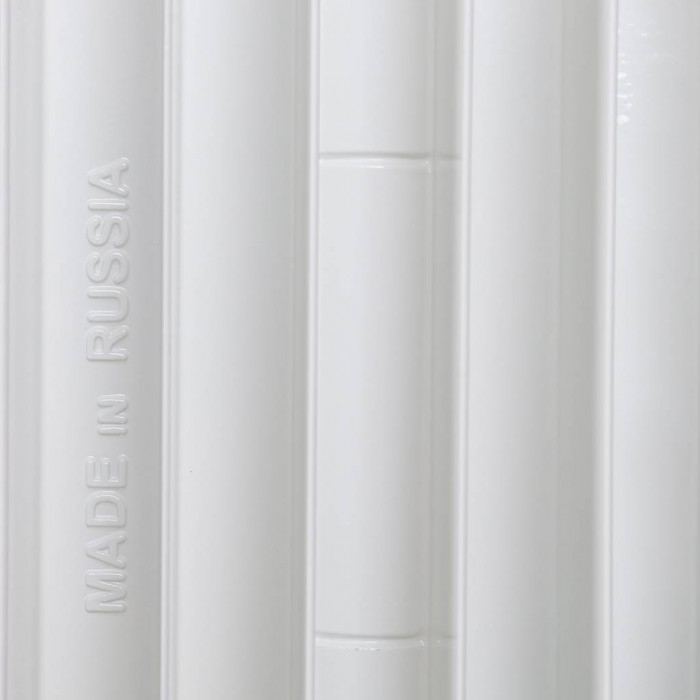 Биметаллический радиатор RIFAR BASE 350, 8 секций, боковое подключение, белый