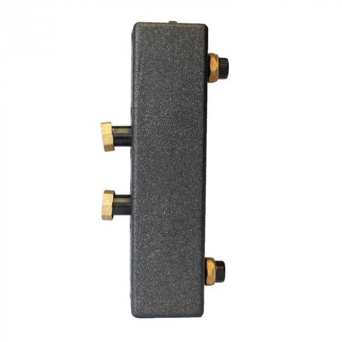 Гидравлический разделитель DN 25 в теплоизоляции, расход до 3,5 м³/ч