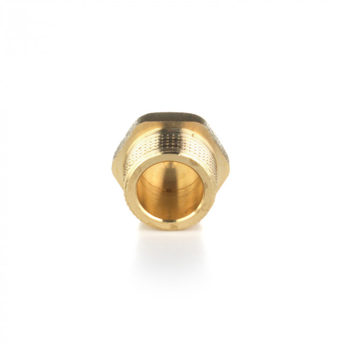 Заглушка, Н 1 1/4", латунь