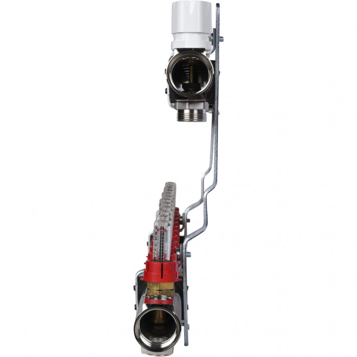 Коллектор в сборе с расходомерами LUXOR CD 477/12