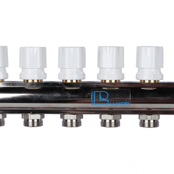 Коллектор в сборе с расходомерами LUXOR CD 477/12