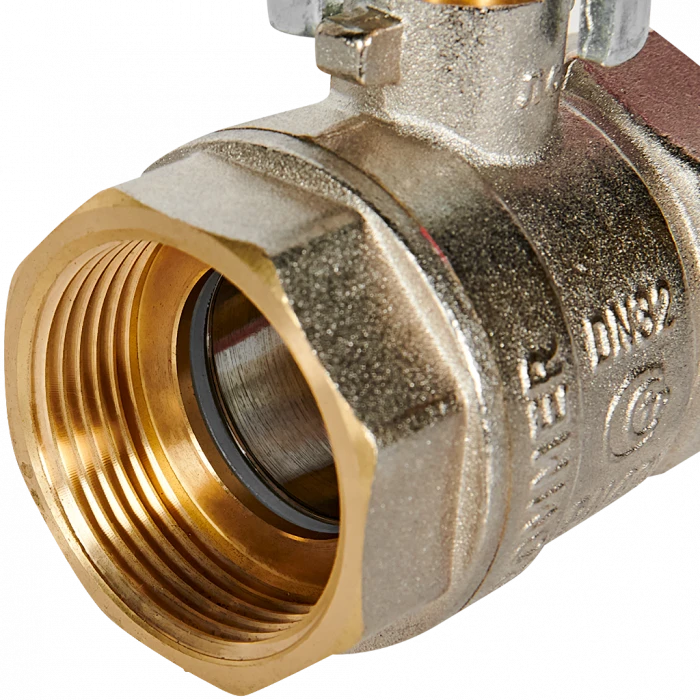 Кран шаровой ROMMER ВР/ВР, ручка рычаг 1 1/4