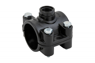 Седелка Политэк (ТПК-АКВА) (креп.болт) 50 - 1/2