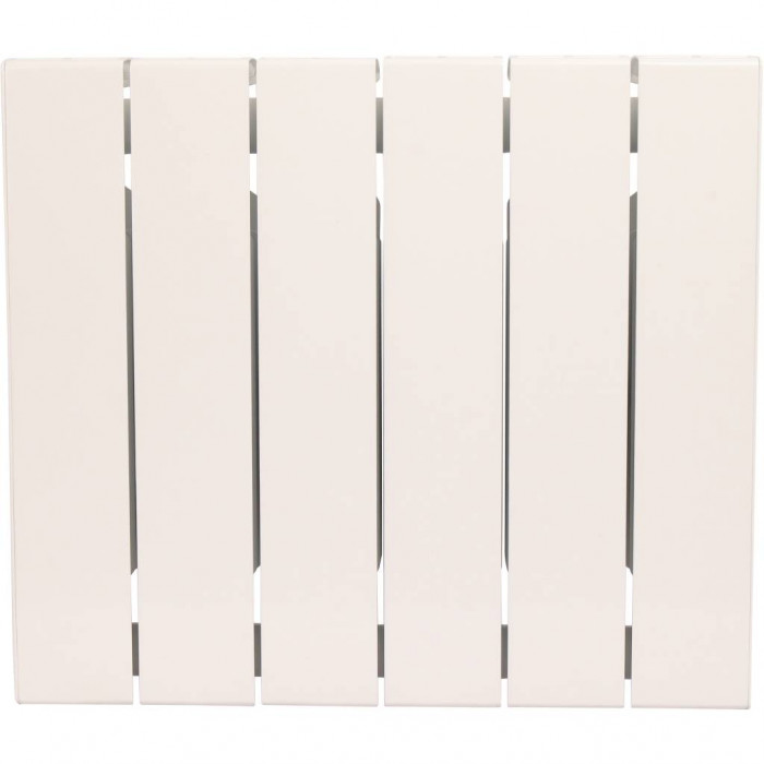 Биметаллический радиатор RIFAR SUPReMO 350, 6 секций, боковое подключение, белый