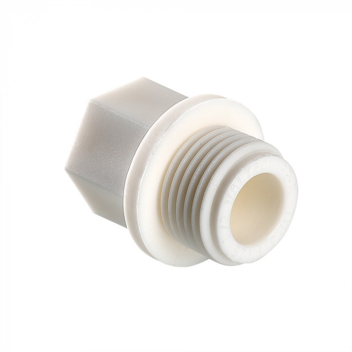 Пробка полипропиленовая с резьбой VALTEC 1/2"