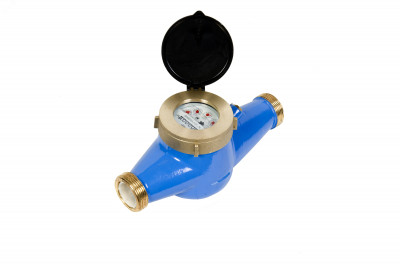 Домовой мокроходный многоструйный счетчик холодной воды ВКМ