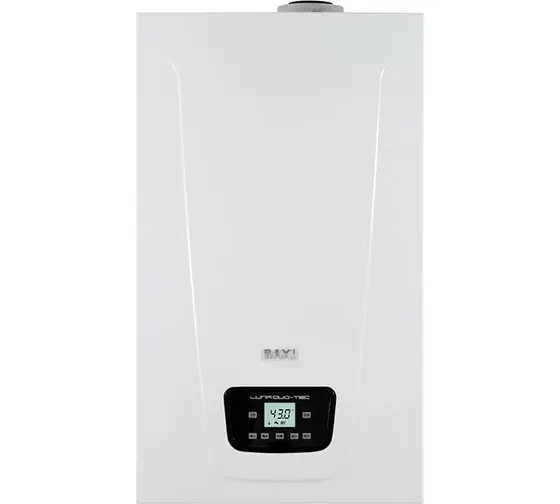 Настенный газовый котел Baxi LUNA Duo-tec E 28 (28 кВт), конденсационный, двухконтурный