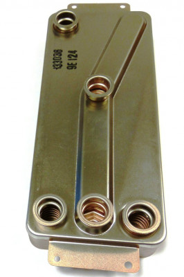 Теплообменник ГВС | SUB HEX A'LY-36 | BB859-1202-4 | 440016704